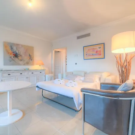 Immogroom - Sea View - Terrace- Swimming-Pool 1 Min From The Beach Cannes Extérieur photo