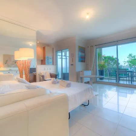 Immogroom - Sea View - Terrace- Swimming-Pool 1 Min From The Beach Cannes Extérieur photo