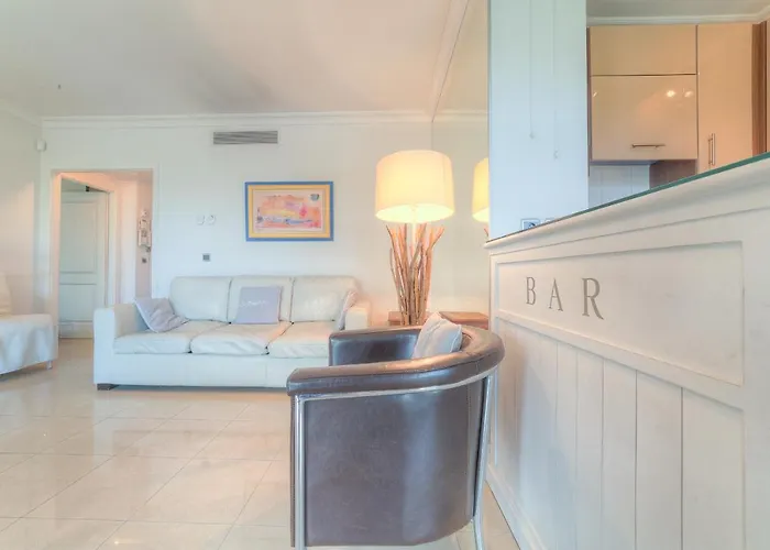 Immogroom - Sea View - Terrace- Swimming-Pool 1 Min From The Beach