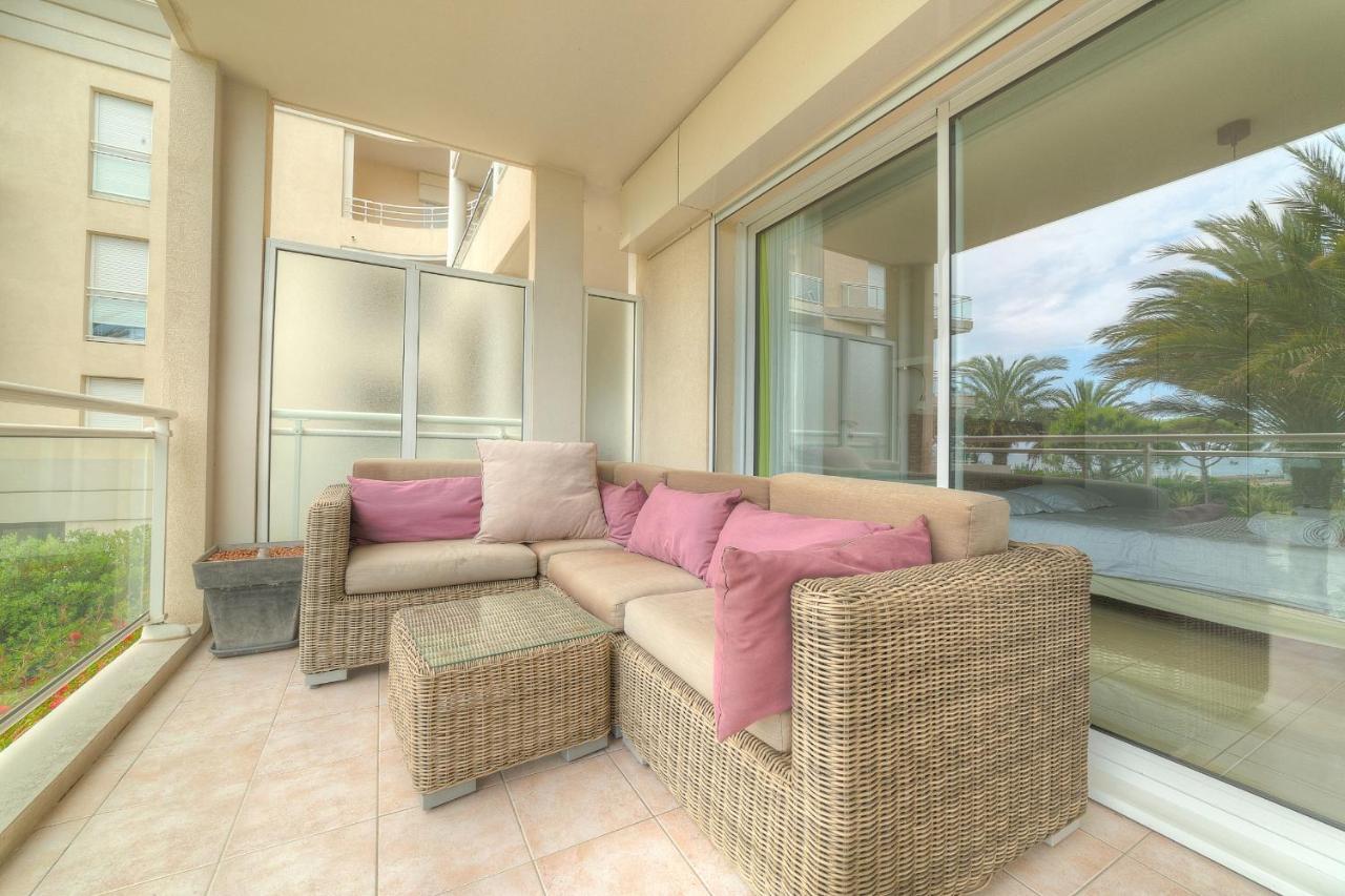 Immogroom - Sea View - Terrace- Swimming-pool 1 Min From The Apartment